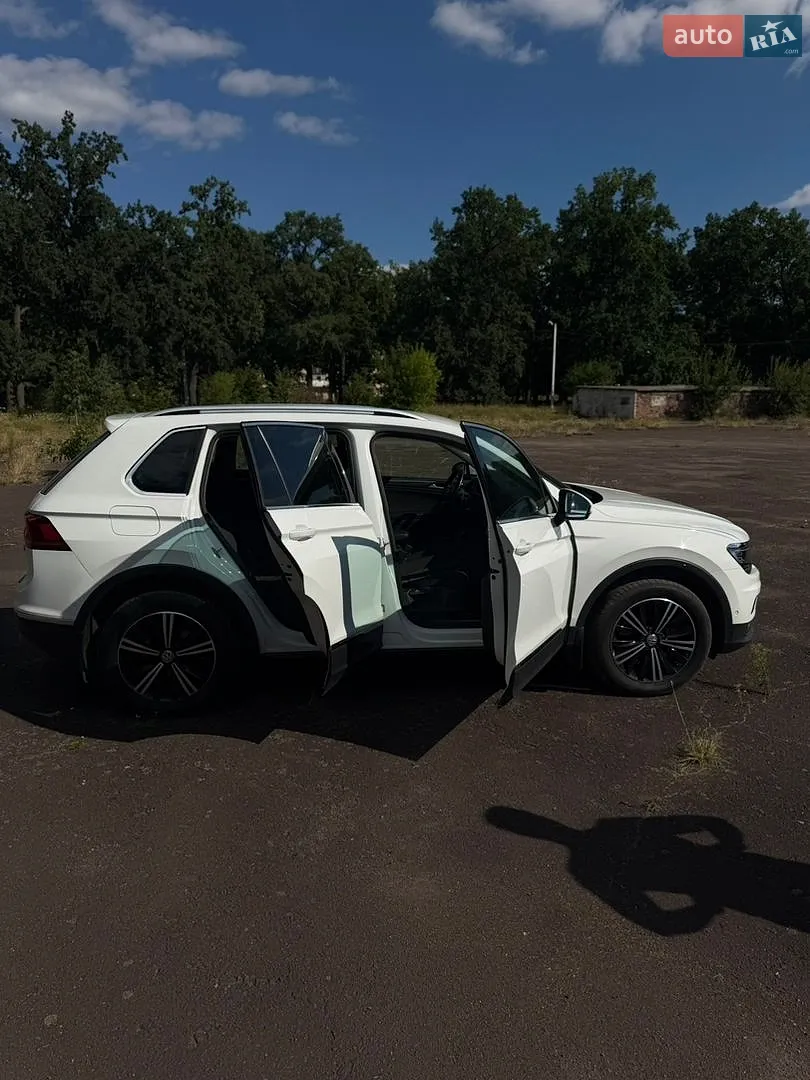 2018 Volkswagen Tiguan - мініатюра 2