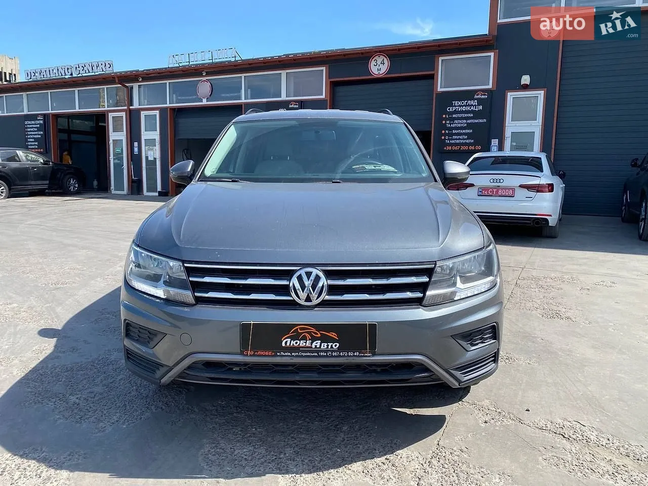 2017 Volkswagen Tiguan - мініатюра 2