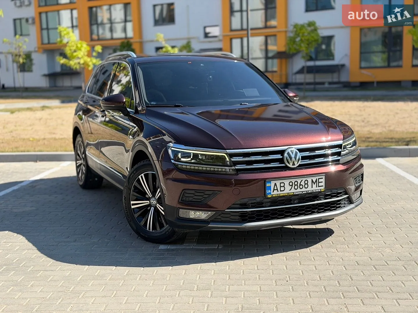 2018 Volkswagen Tiguan - фото 1
