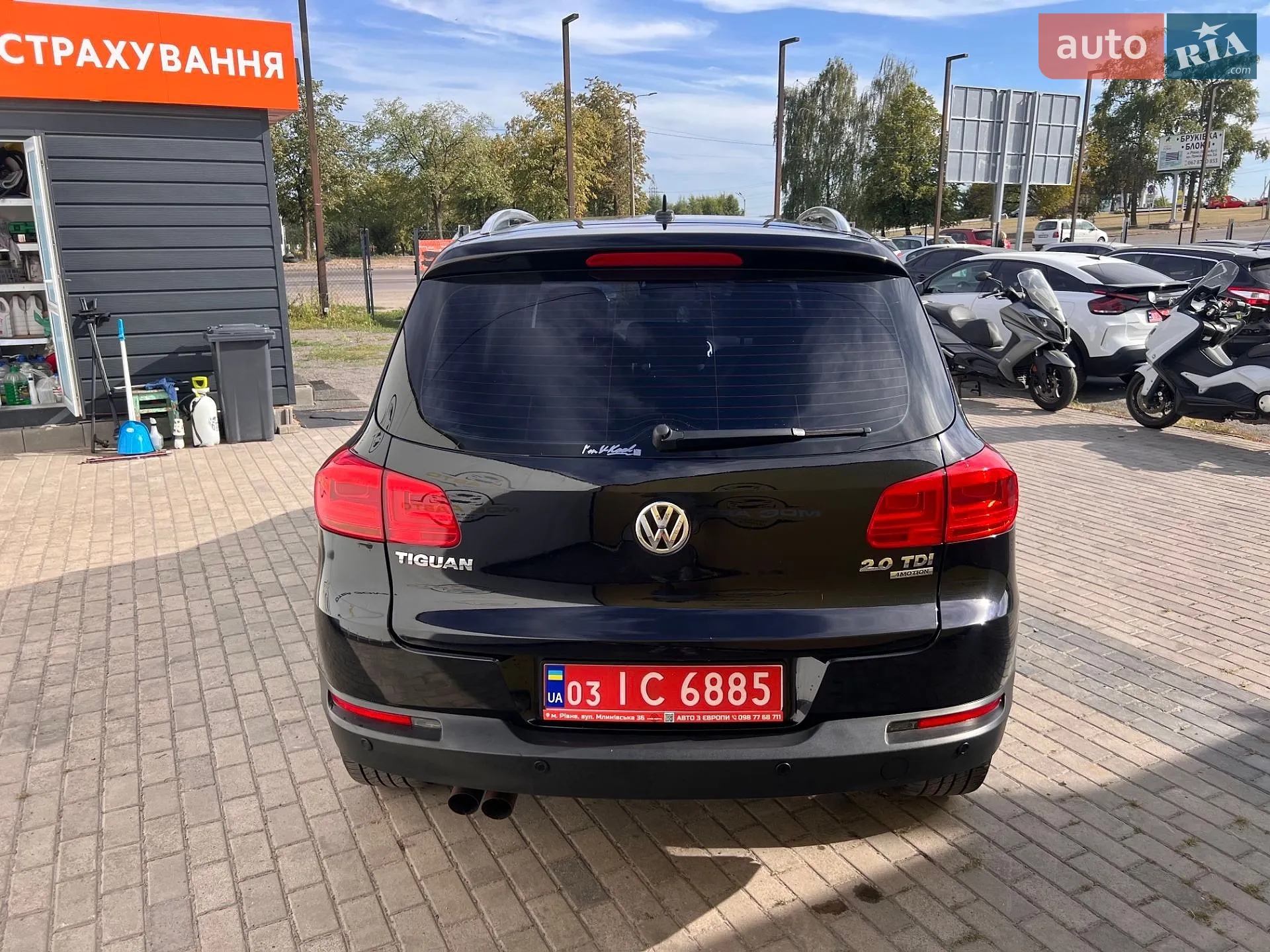 2014 Volkswagen Tiguan - мініатюра 6