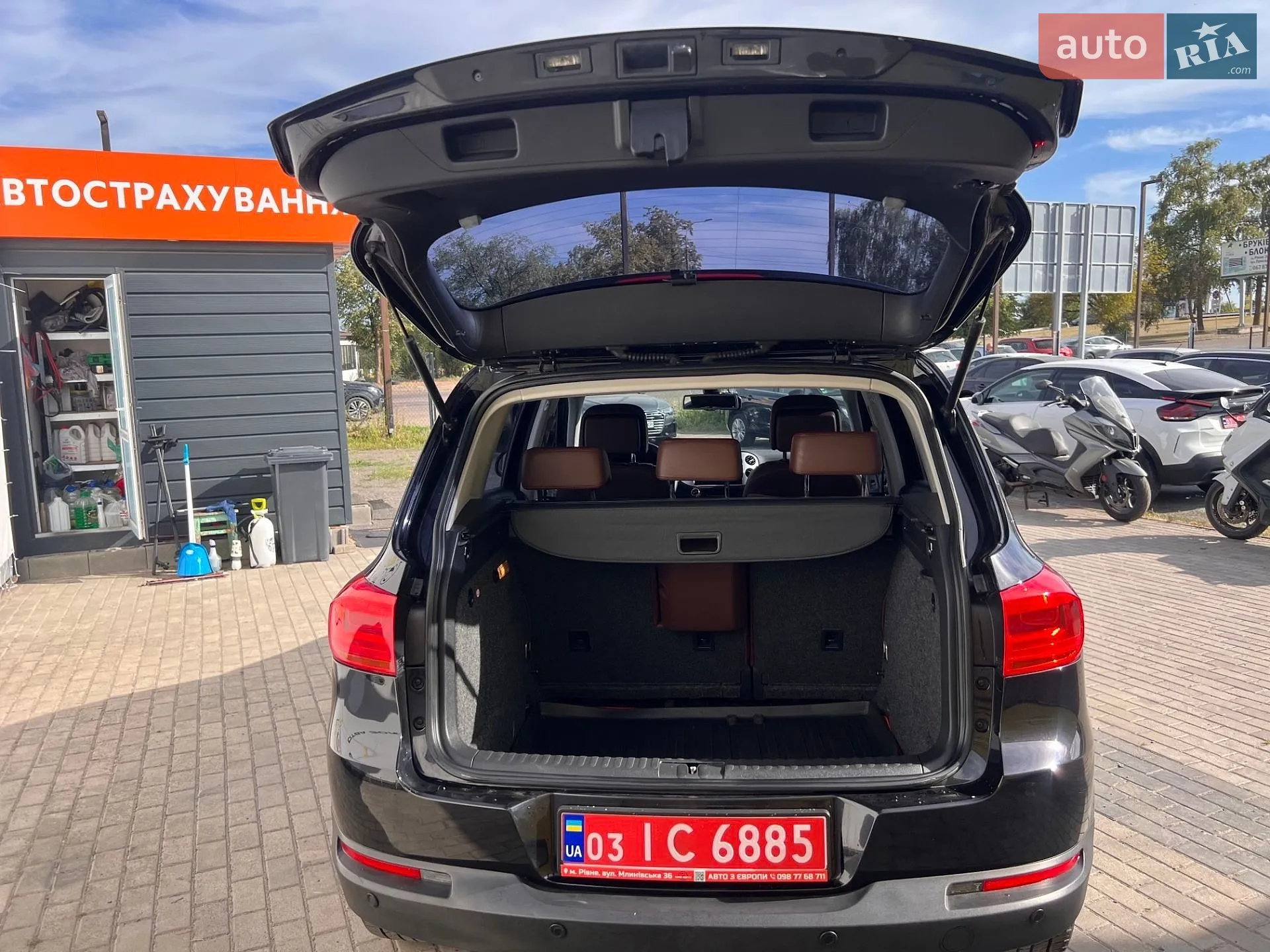 2014 Volkswagen Tiguan - мініатюра 9