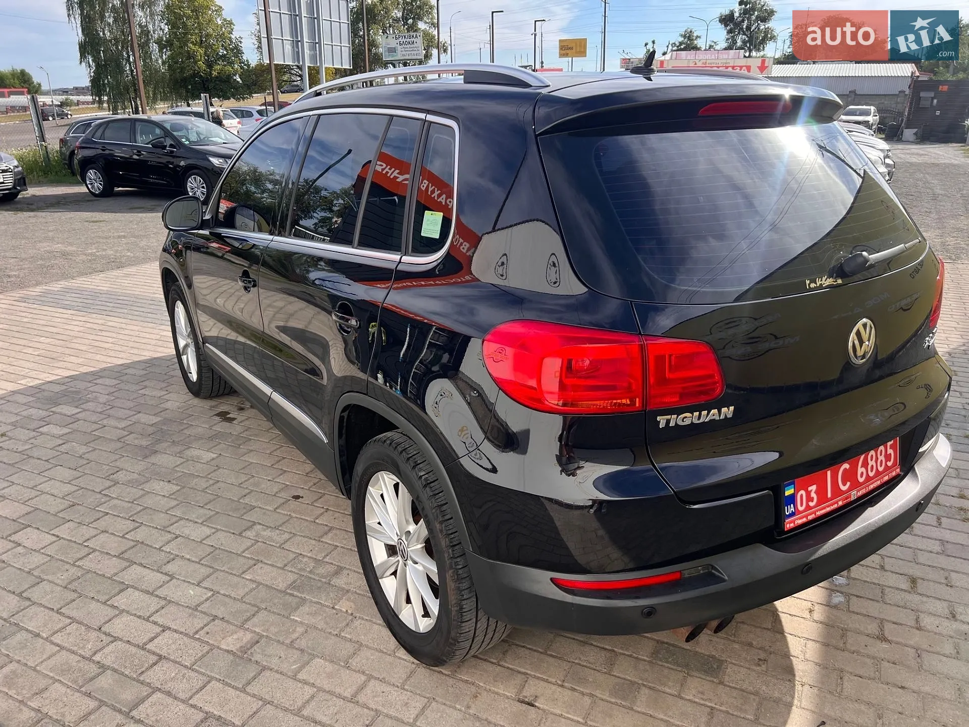 2014 Volkswagen Tiguan - мініатюра 4