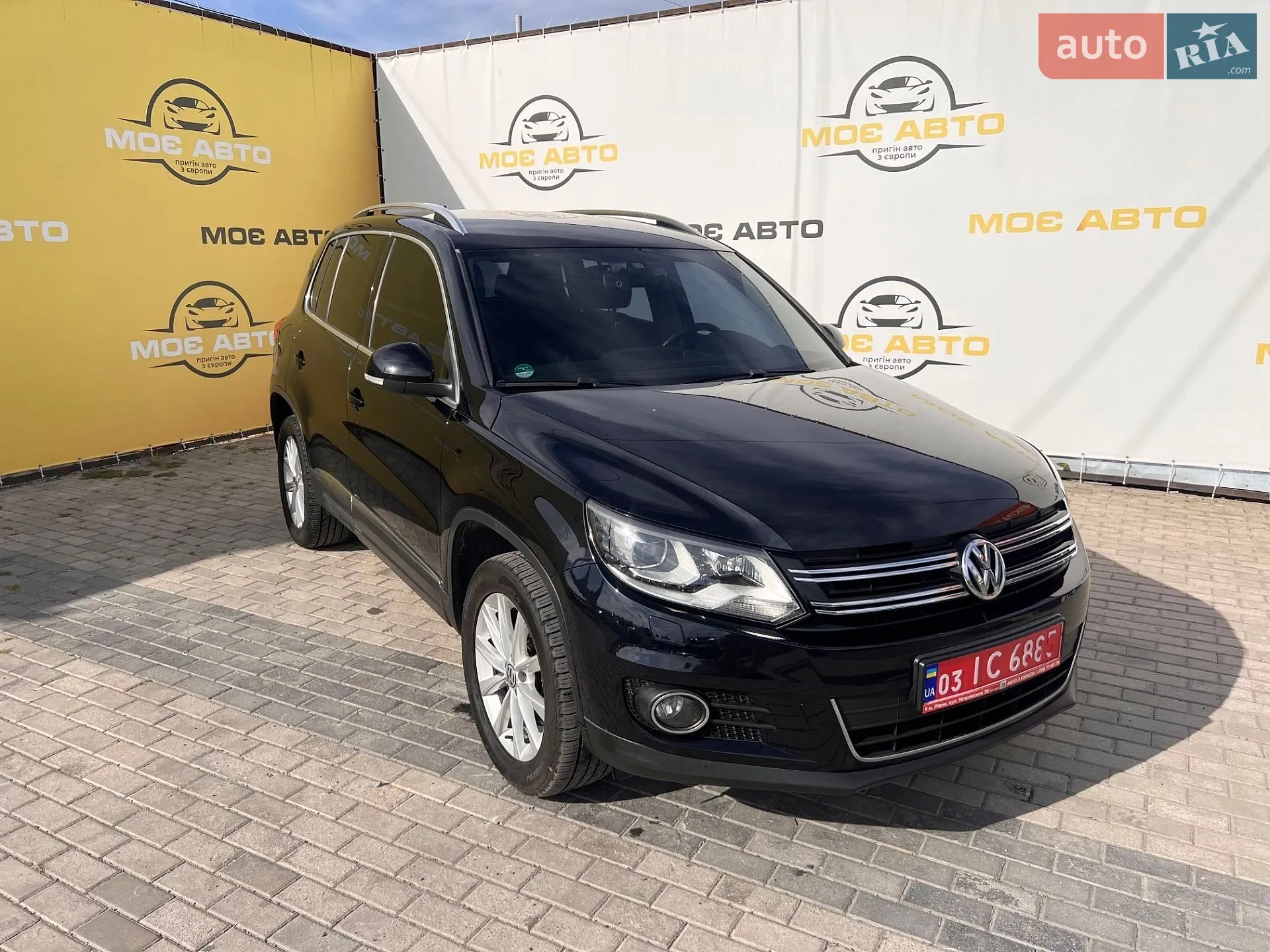 2014 Volkswagen Tiguan - мініатюра 2