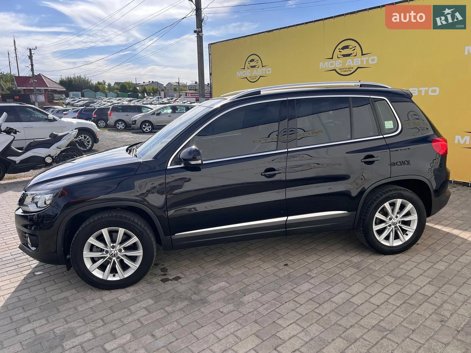 2014 Volkswagen Tiguan - мініатюра 7