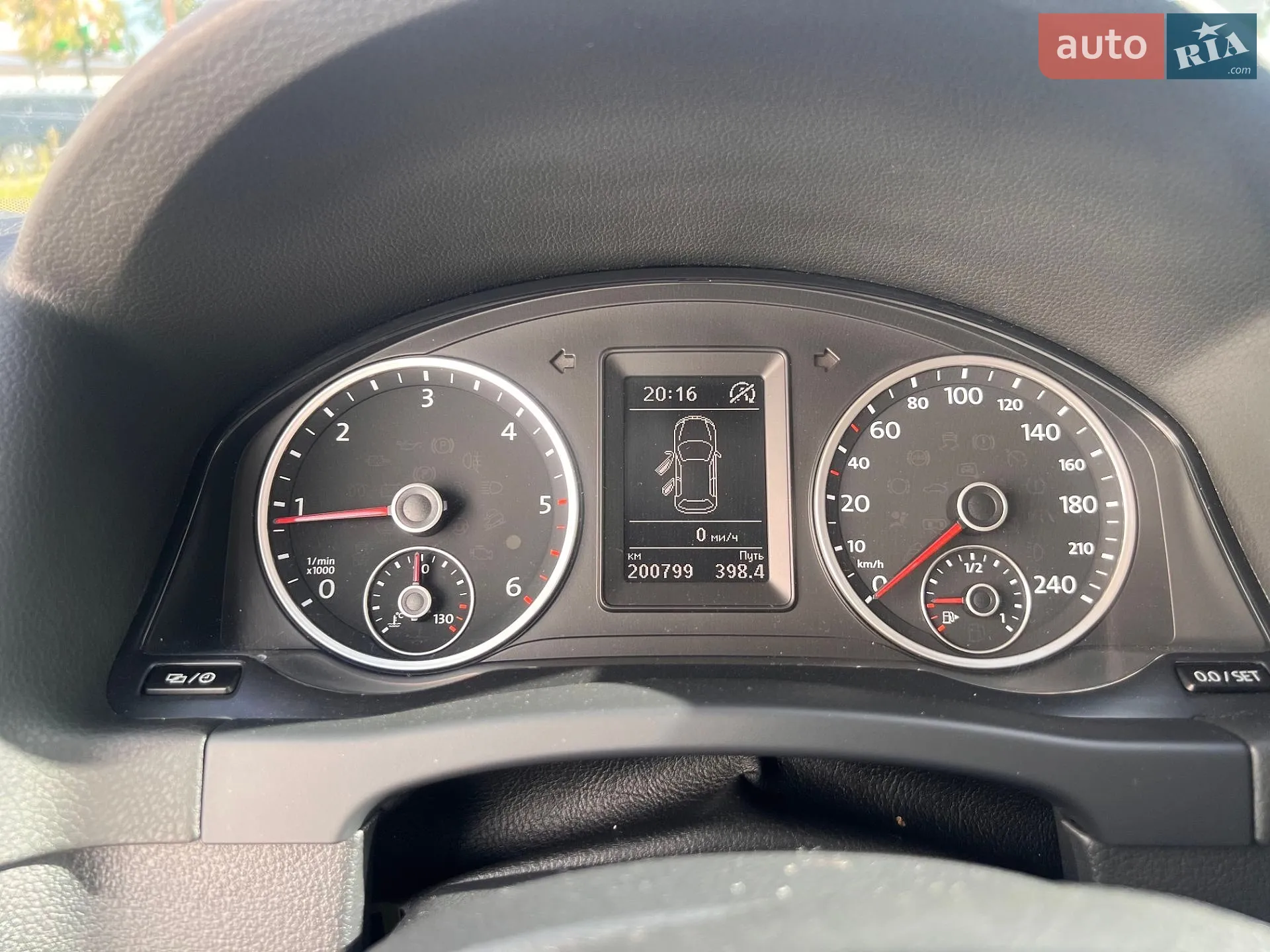 2014 Volkswagen Tiguan - мініатюра 12