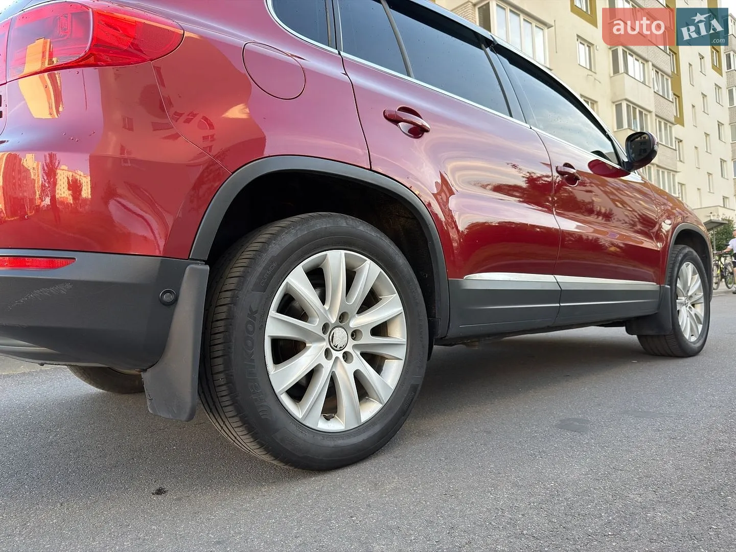 2012 Volkswagen Tiguan - мініатюра 13