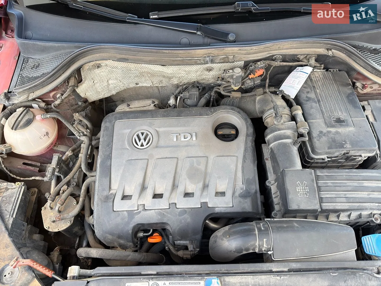 2012 Volkswagen Tiguan - мініатюра 21