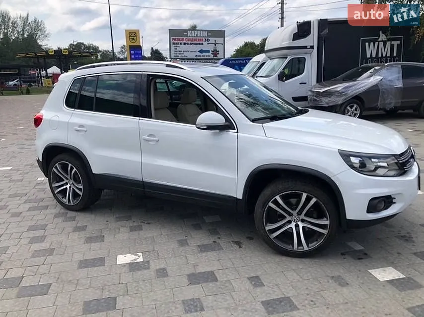 2016 Volkswagen Tiguan - мініатюра 3