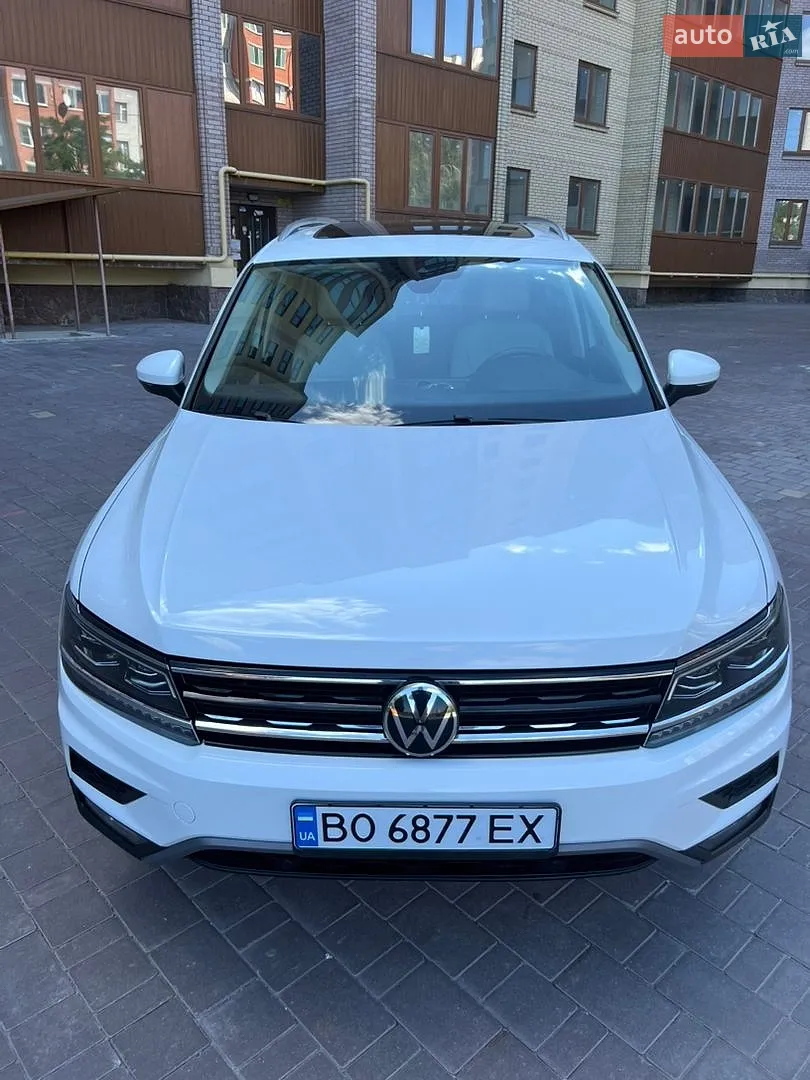 2020 Volkswagen Tiguan - мініатюра 2