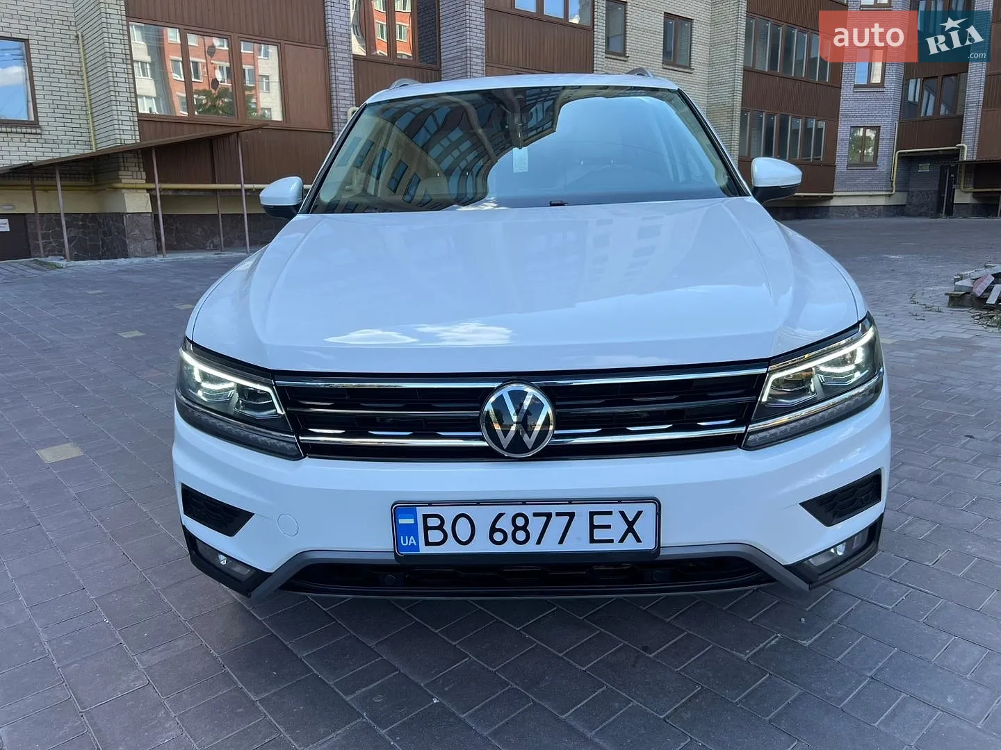 2020 Volkswagen Tiguan - мініатюра 8
