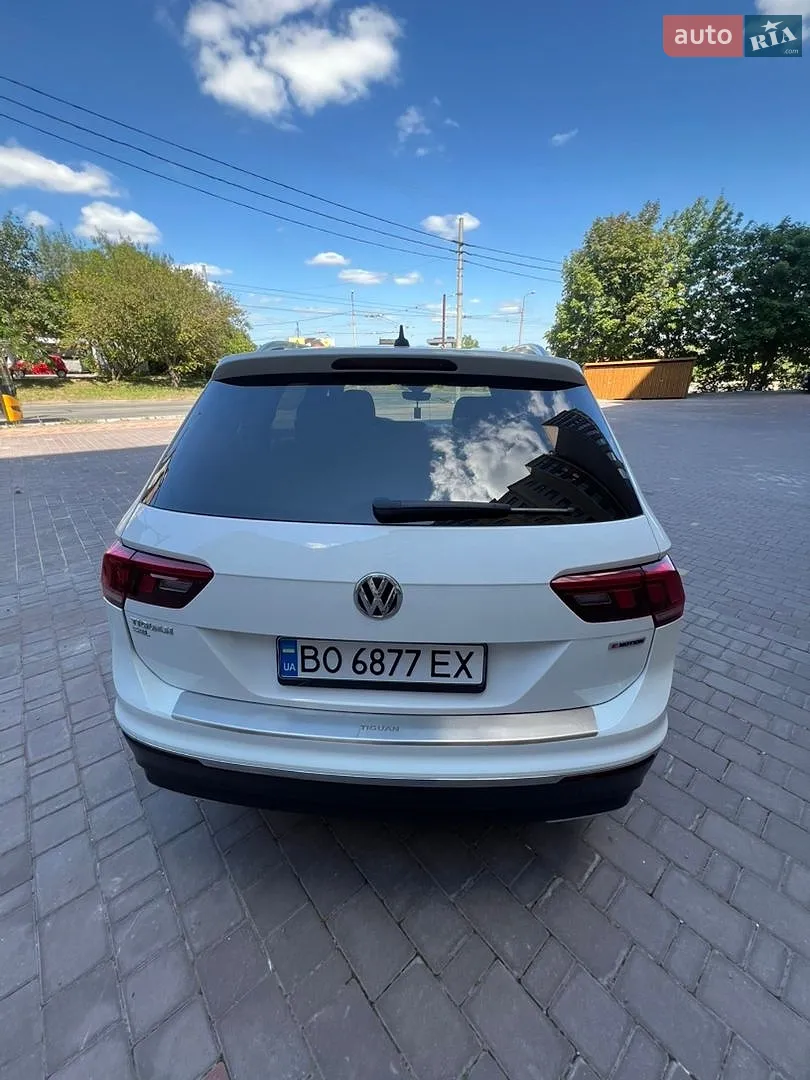 2020 Volkswagen Tiguan - мініатюра 7
