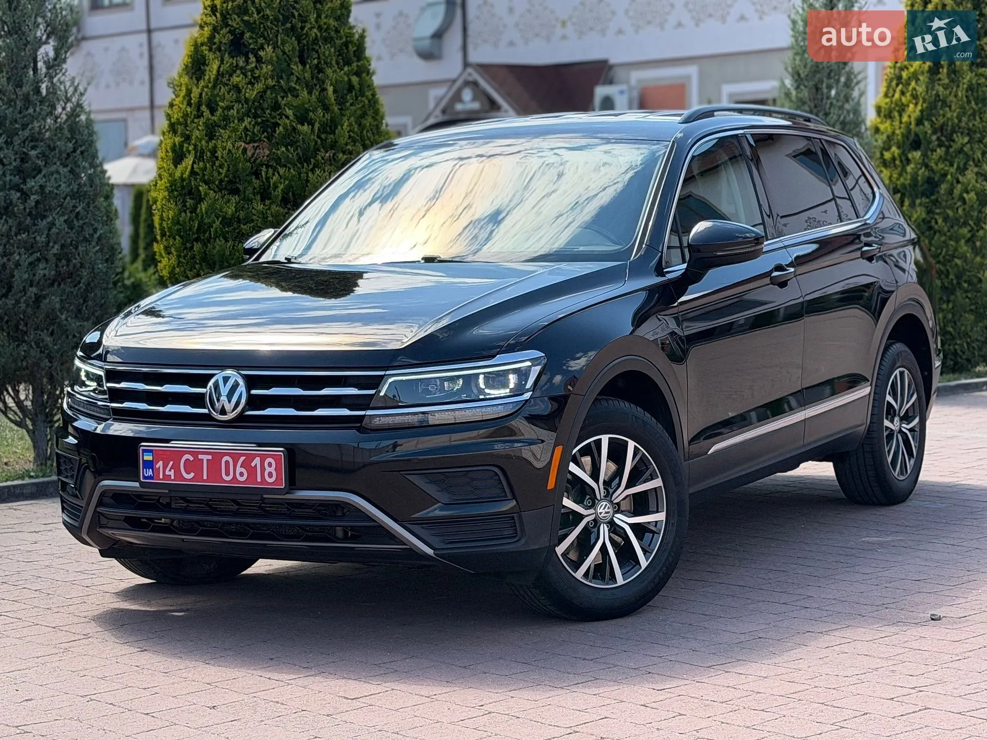 2018 Volkswagen Tiguan - мініатюра 22