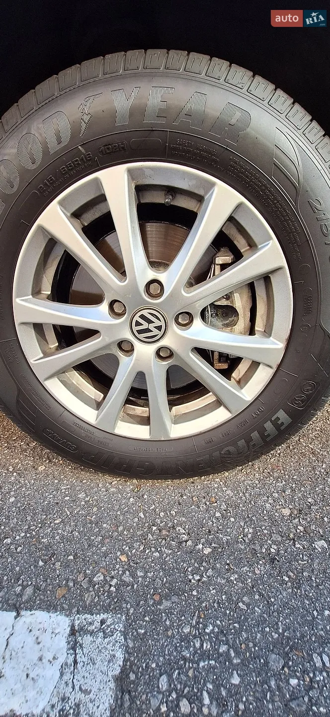 2016 Volkswagen Tiguan - мініатюра 8