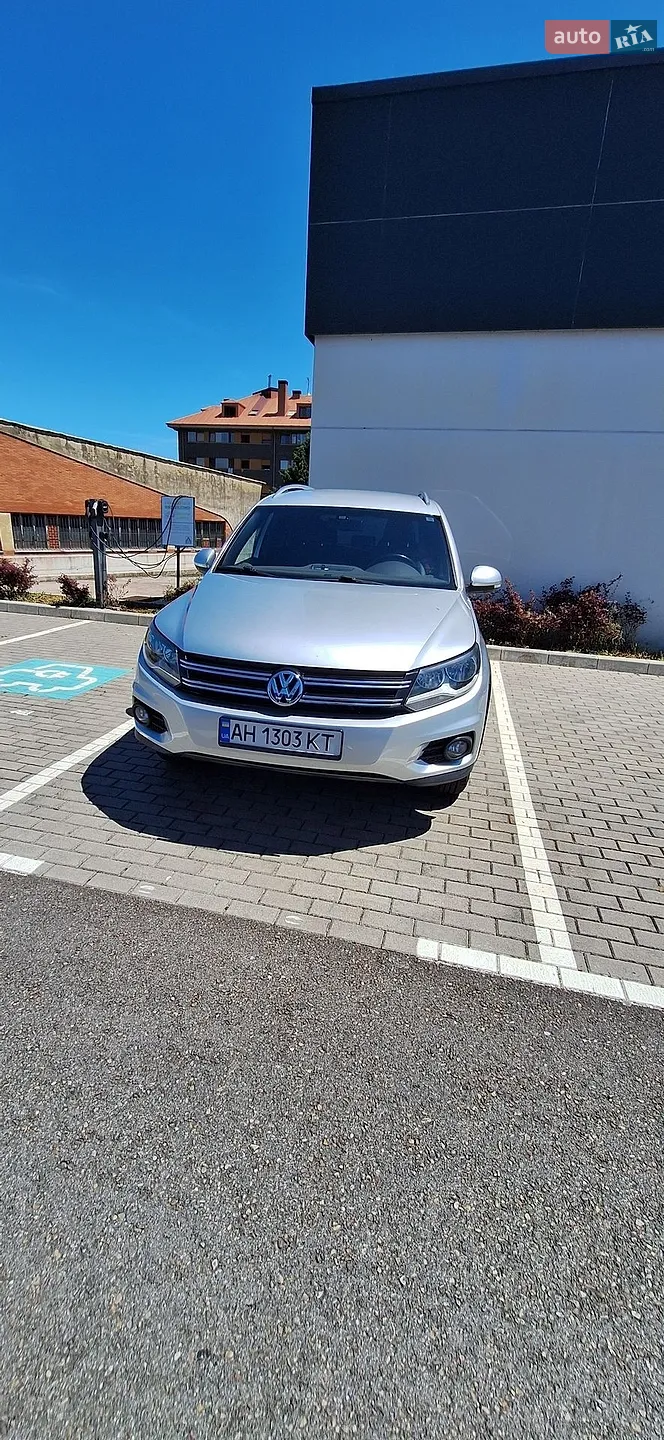 2016 Volkswagen Tiguan - фото 1