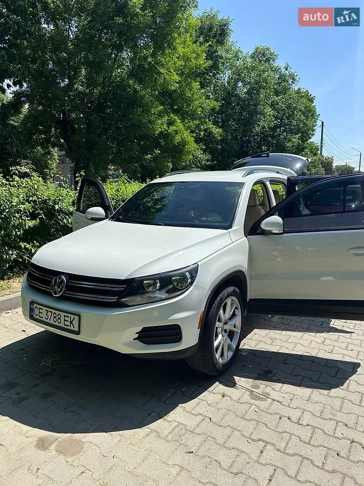2015 Volkswagen Tiguan - мініатюра 14