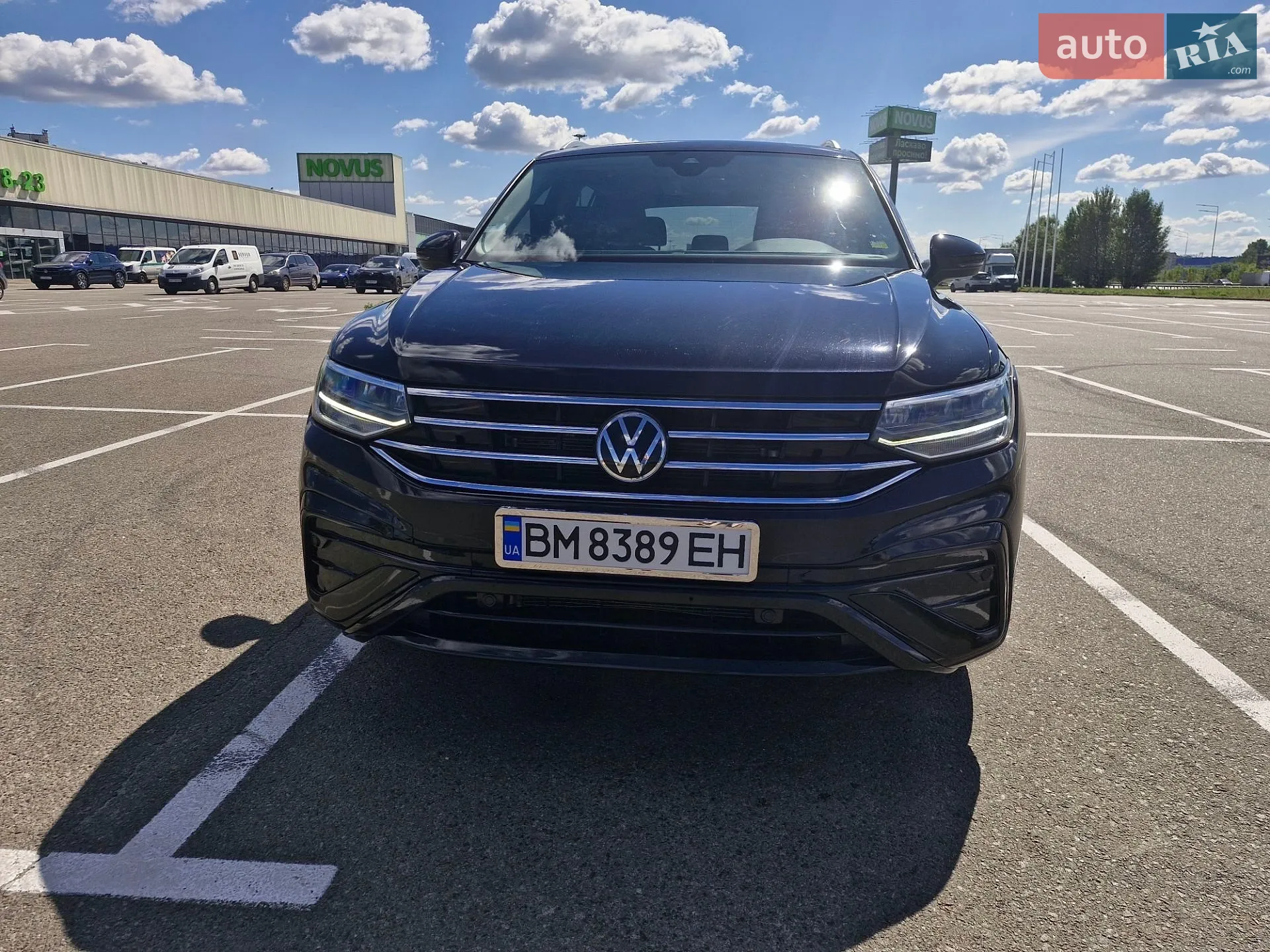 2021 Volkswagen Tiguan - мініатюра 3