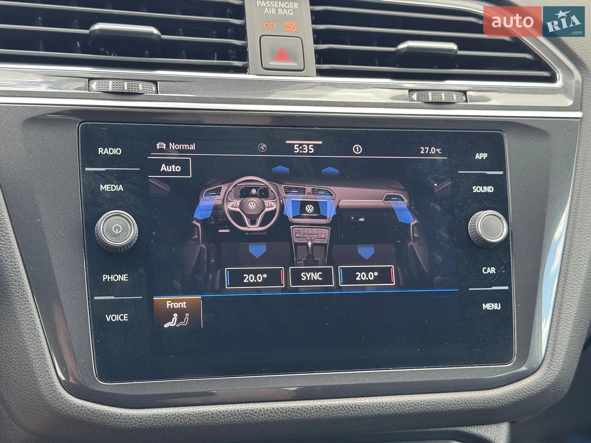 2021 Volkswagen Tiguan - мініатюра 22