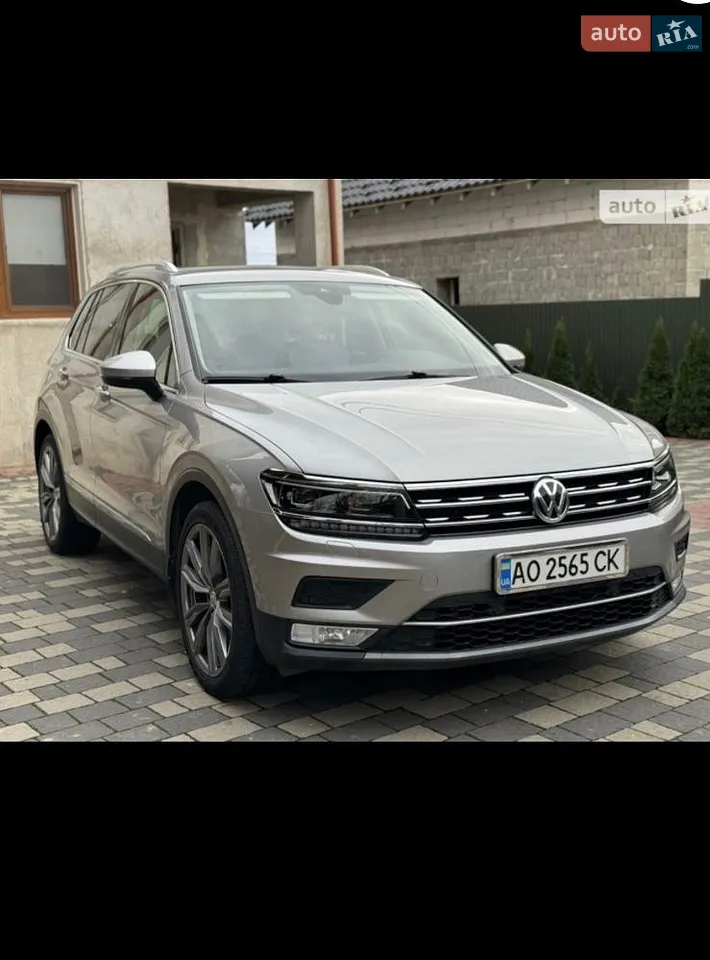 2016 Volkswagen Tiguan - мініатюра 35