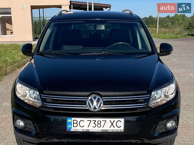 Volkswagen Tiguan 2012