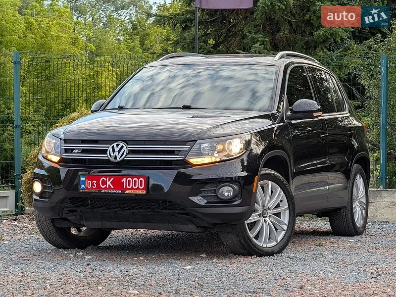 Volkswagen Tiguan 2014