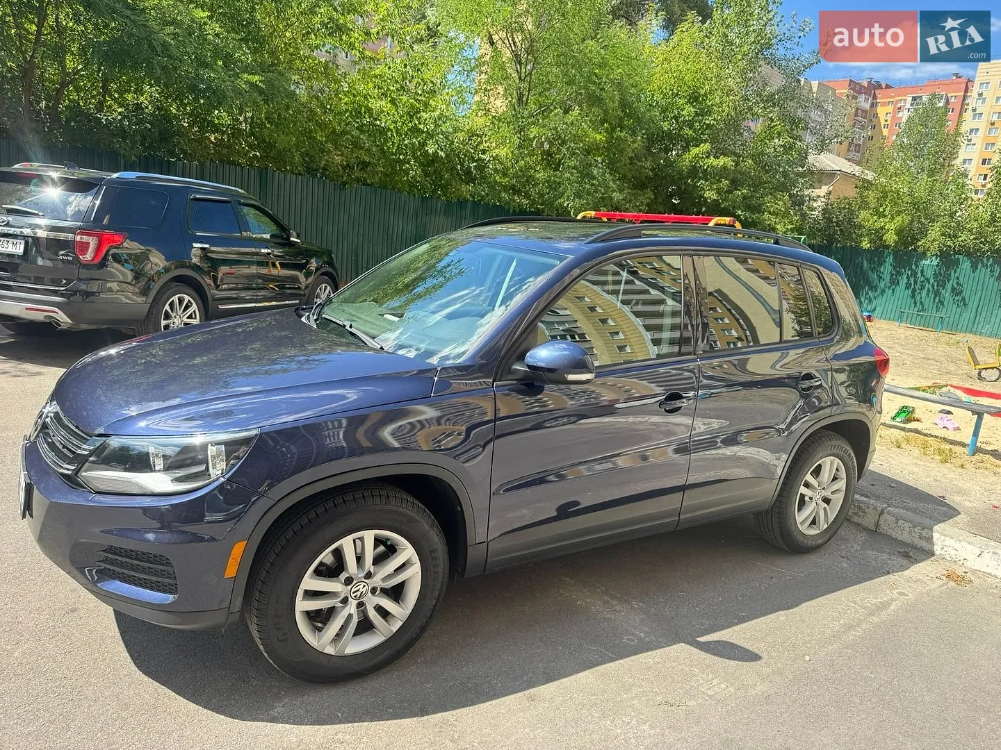 2016 Volkswagen Tiguan - фото 1