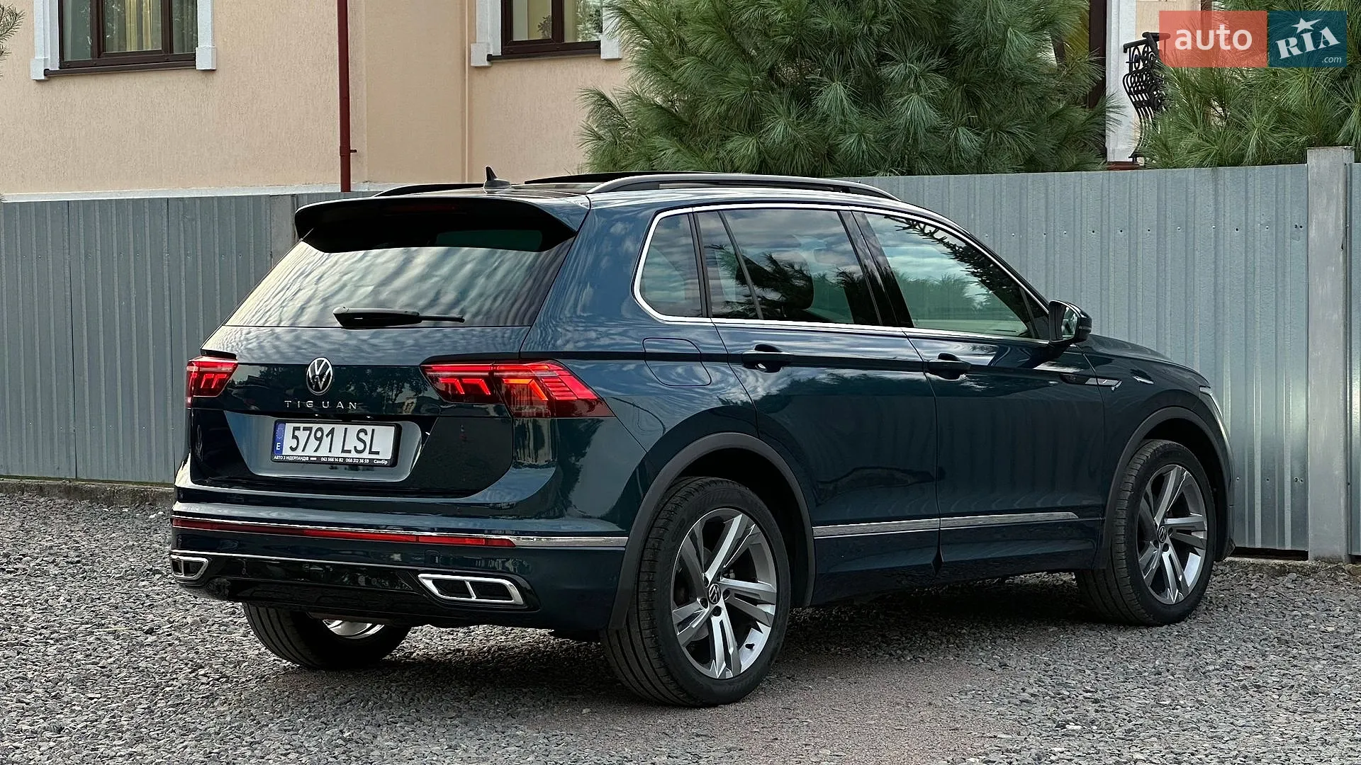 2021 Volkswagen Tiguan - мініатюра 36