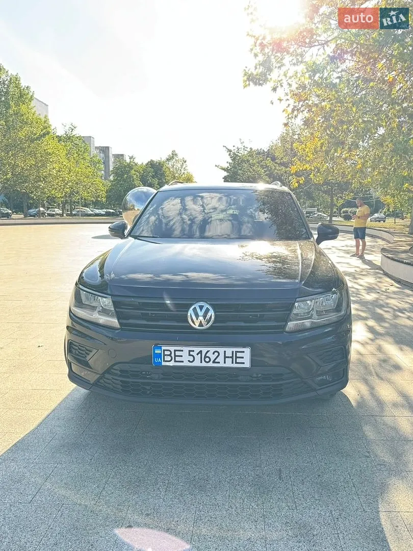 2018 Volkswagen Tiguan - мініатюра 2