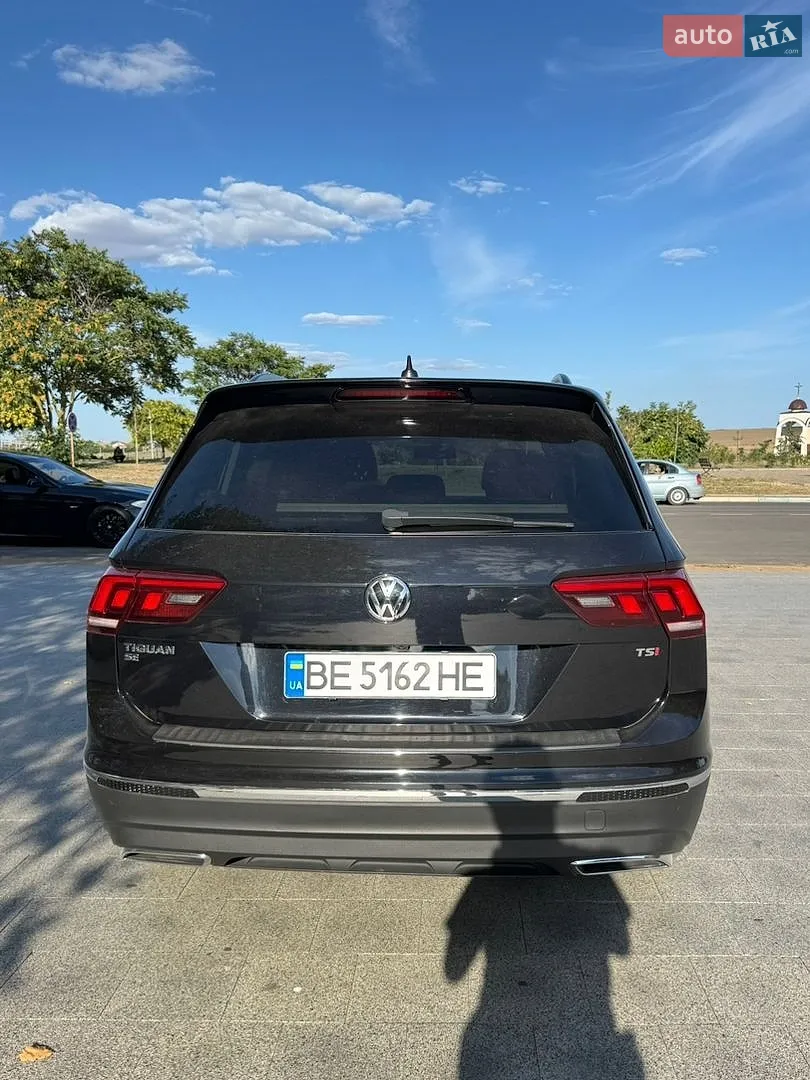 2018 Volkswagen Tiguan - мініатюра 5
