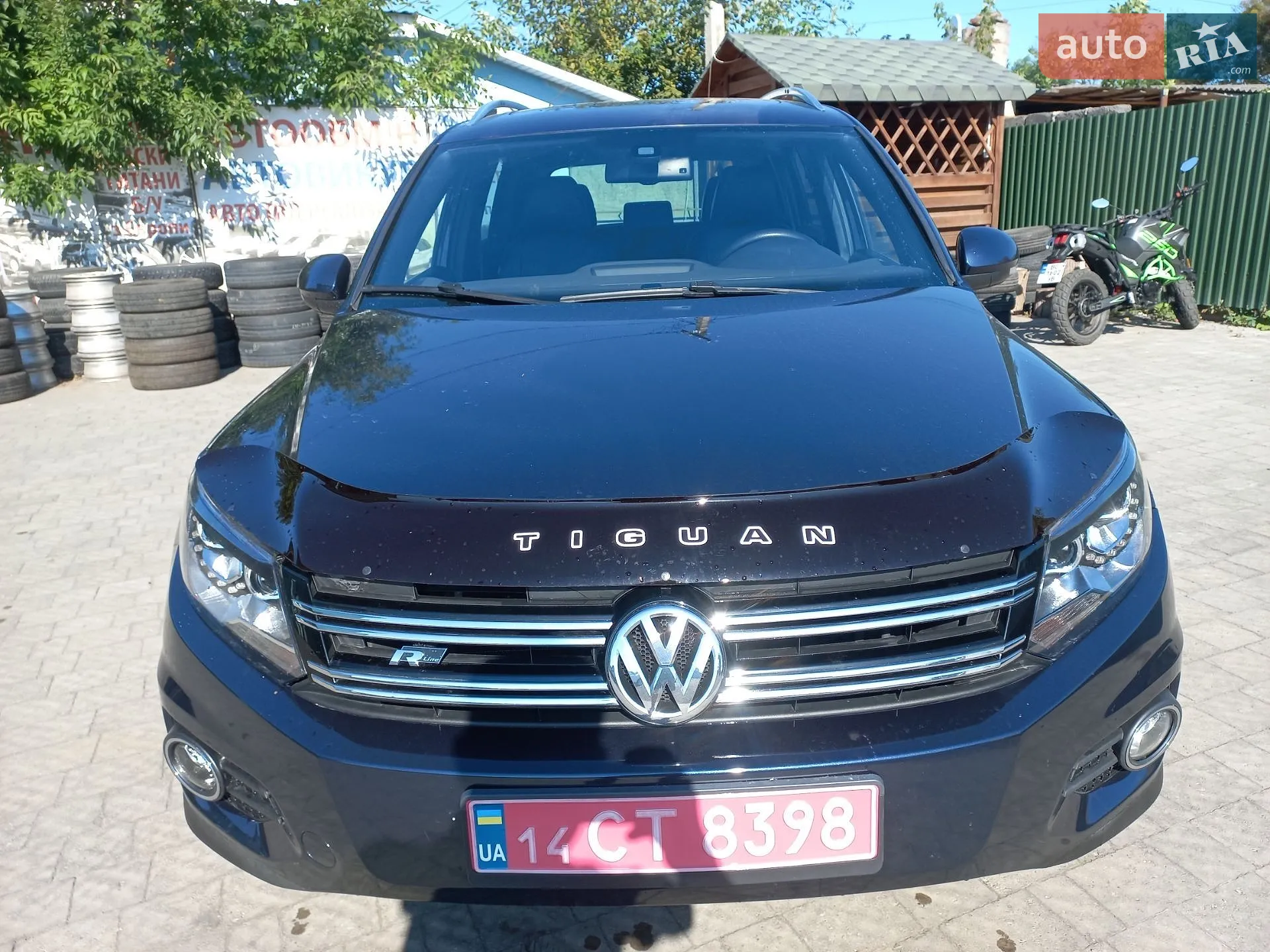 2017 Volkswagen Tiguan - мініатюра 2