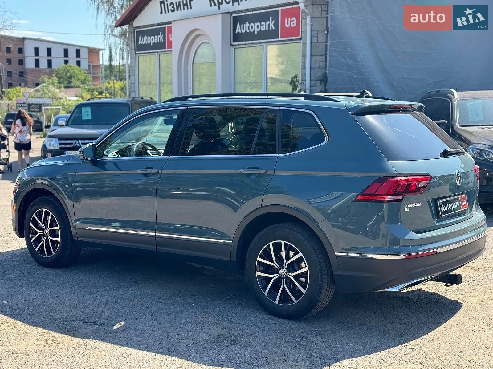 2021 Volkswagen Tiguan - мініатюра 9