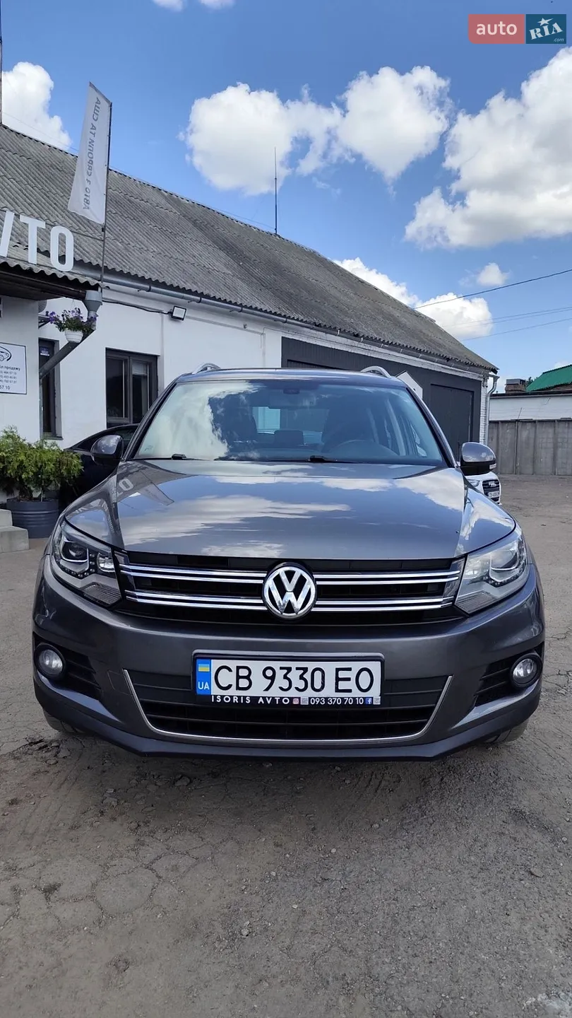 2012 Volkswagen Tiguan - мініатюра 2