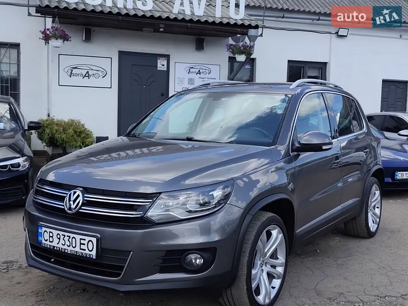 Volkswagen Tiguan