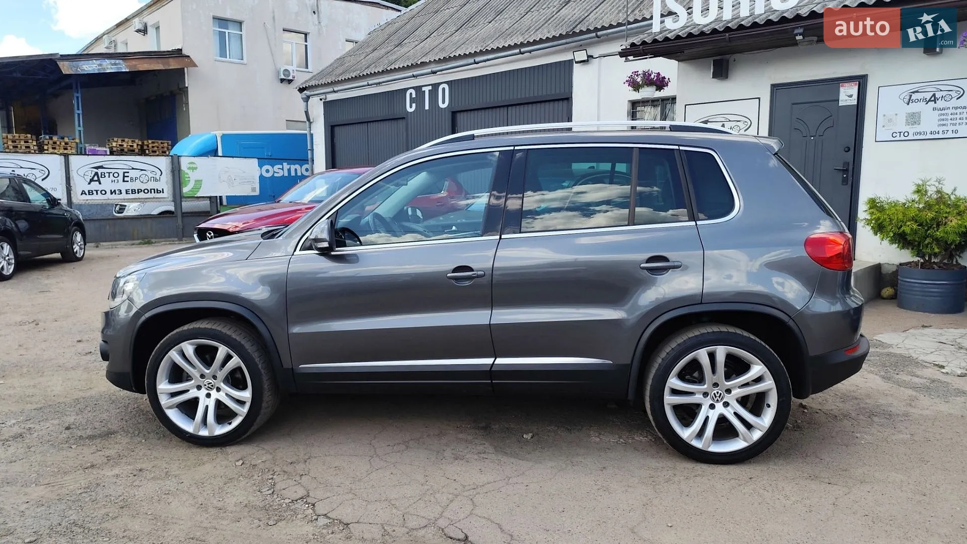 2012 Volkswagen Tiguan - мініатюра 7
