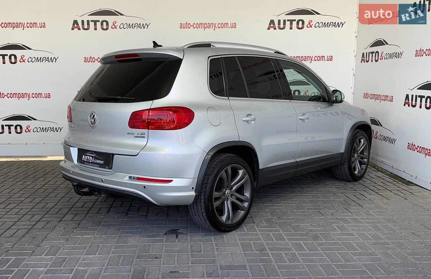 2012 Volkswagen Tiguan - мініатюра 3