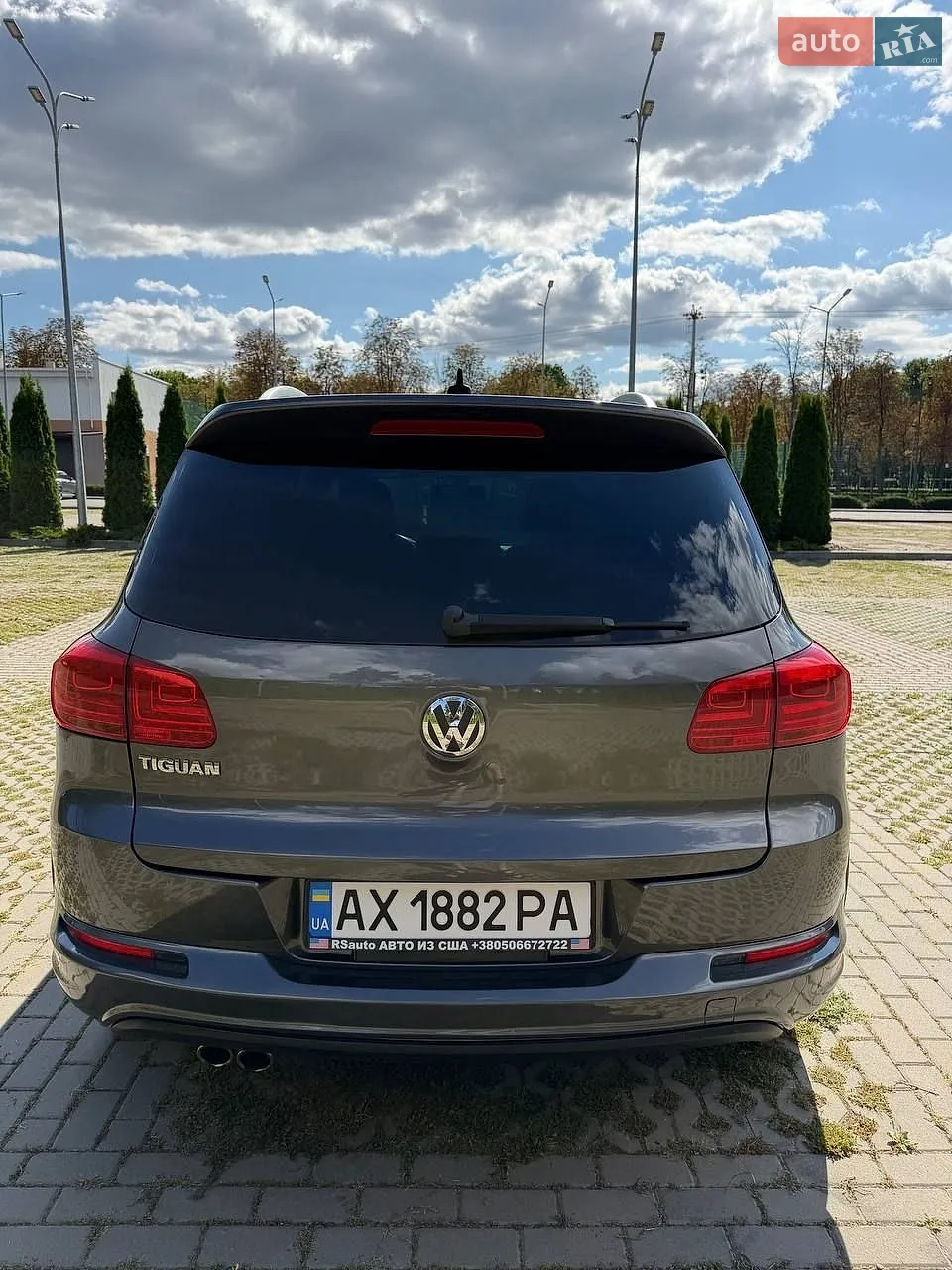 2015 Volkswagen Tiguan - мініатюра 5