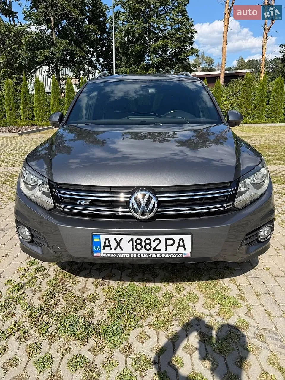 2015 Volkswagen Tiguan - мініатюра 2