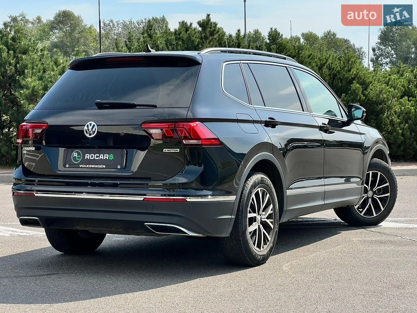 2021 Volkswagen Tiguan - мініатюра 21