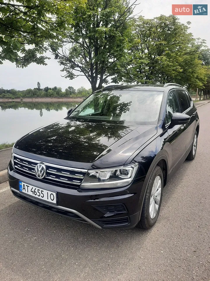 2018 Volkswagen Tiguan - мініатюра 16