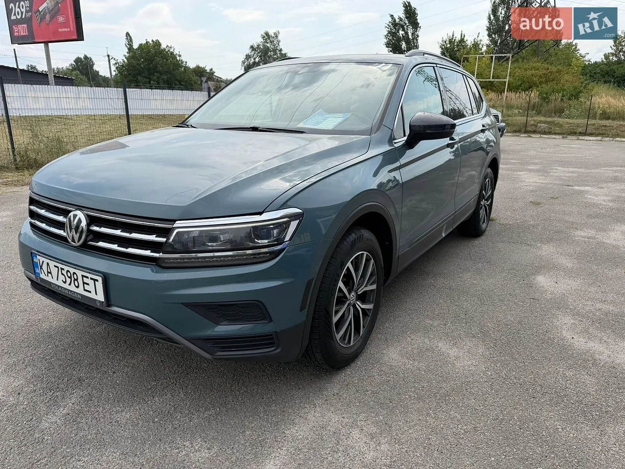 2020 Volkswagen Tiguan - мініатюра 32
