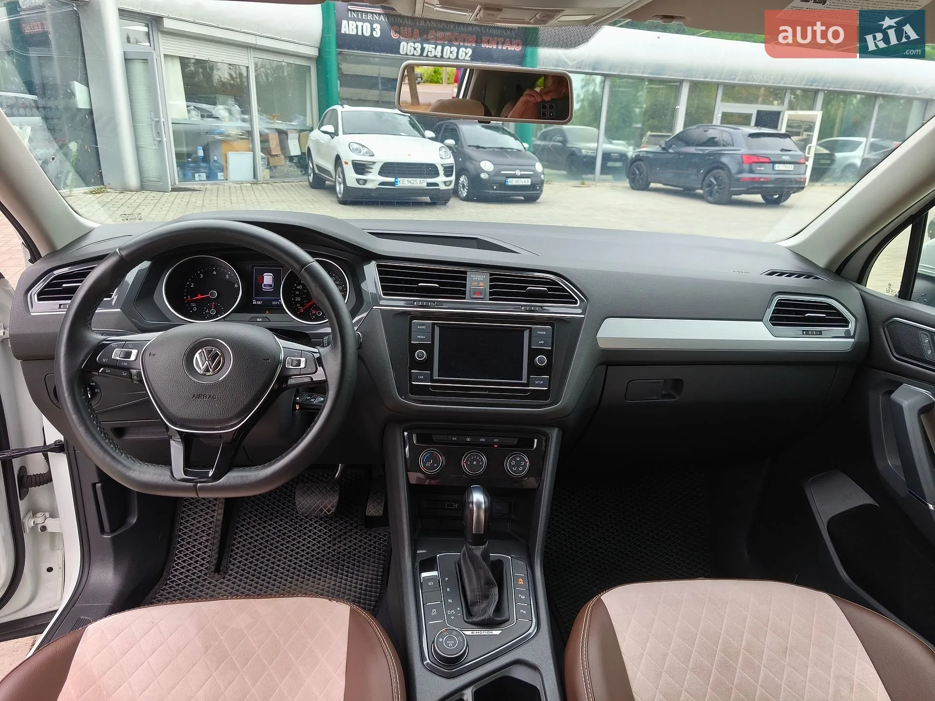 2017 Volkswagen Tiguan - мініатюра 14