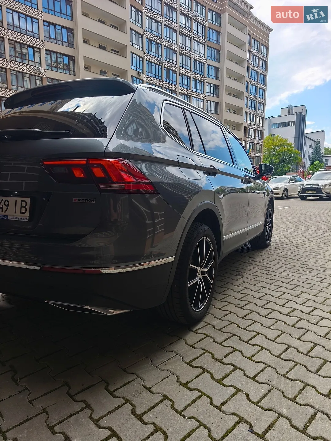 2019 Volkswagen Tiguan - мініатюра 7