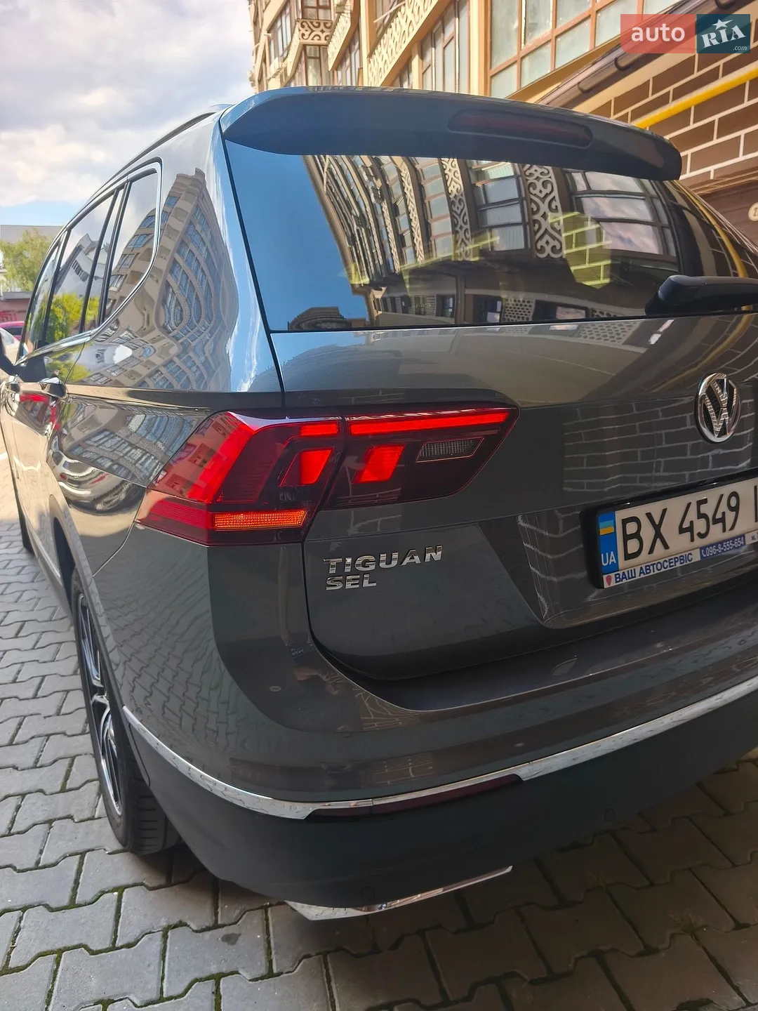 2019 Volkswagen Tiguan - мініатюра 8
