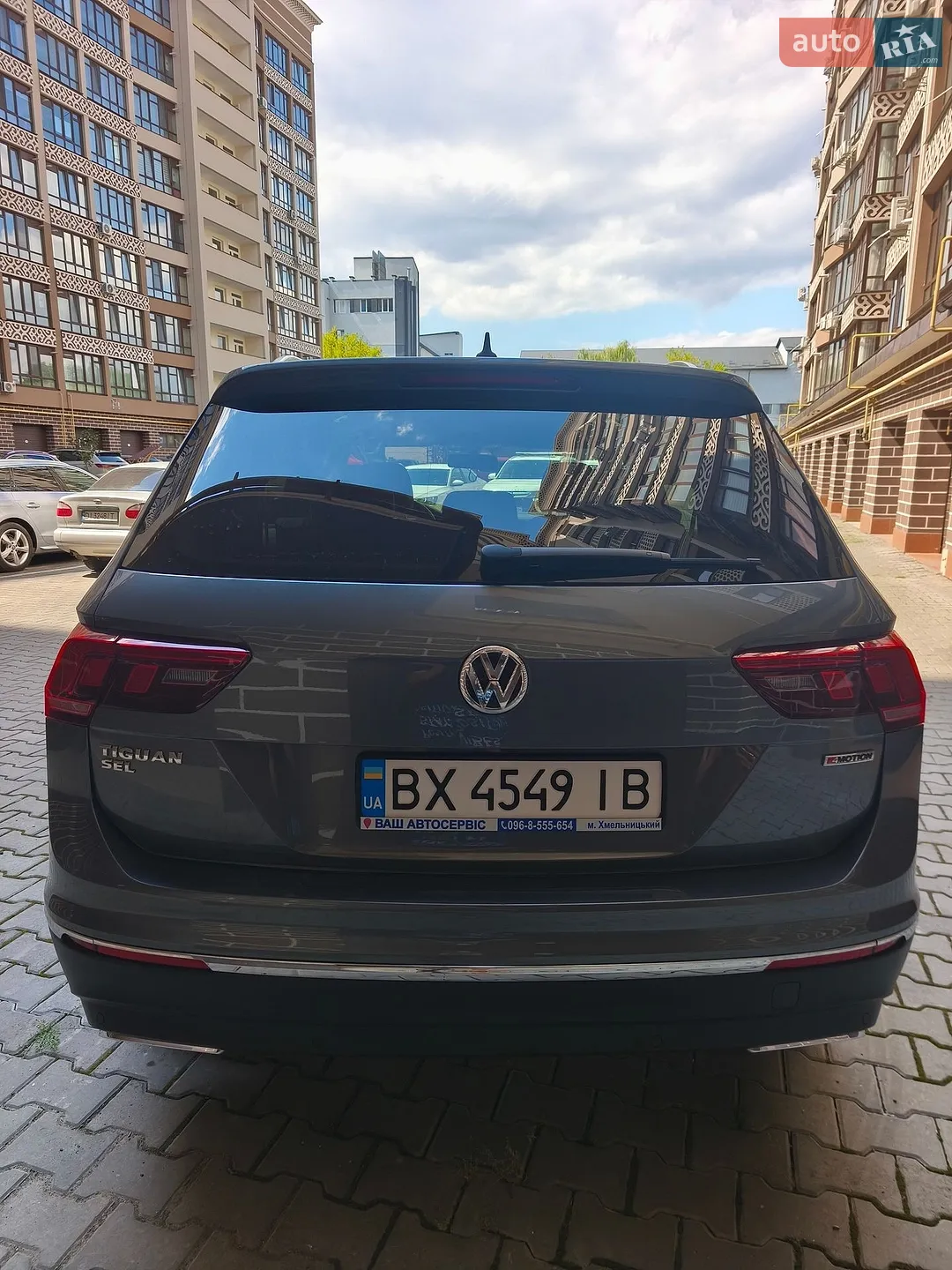 2019 Volkswagen Tiguan - мініатюра 9