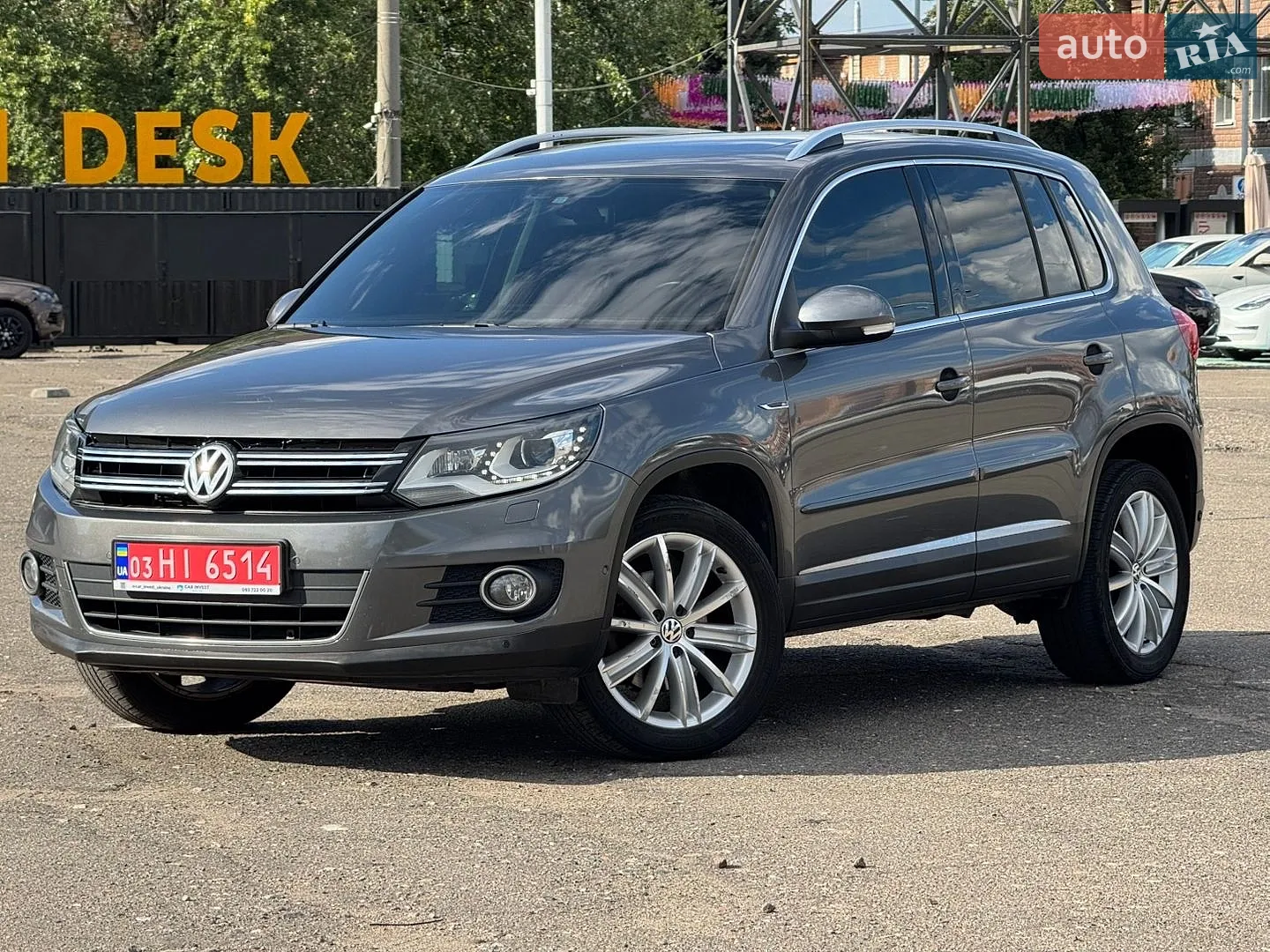 2013 Volkswagen Tiguan - мініатюра 9