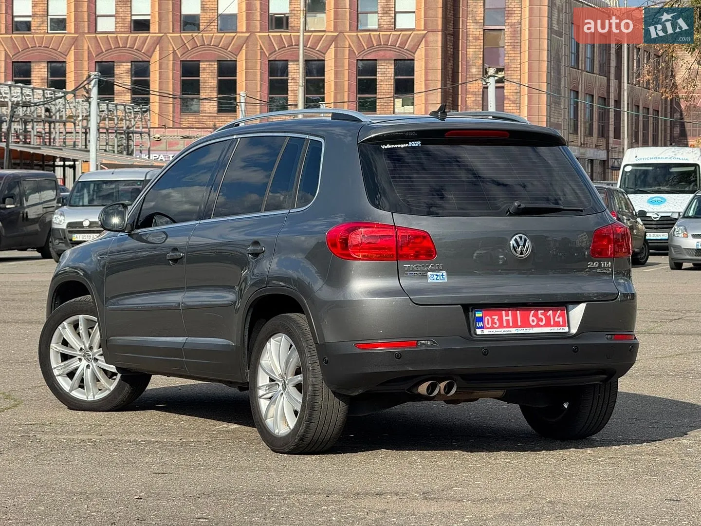 2013 Volkswagen Tiguan - мініатюра 13