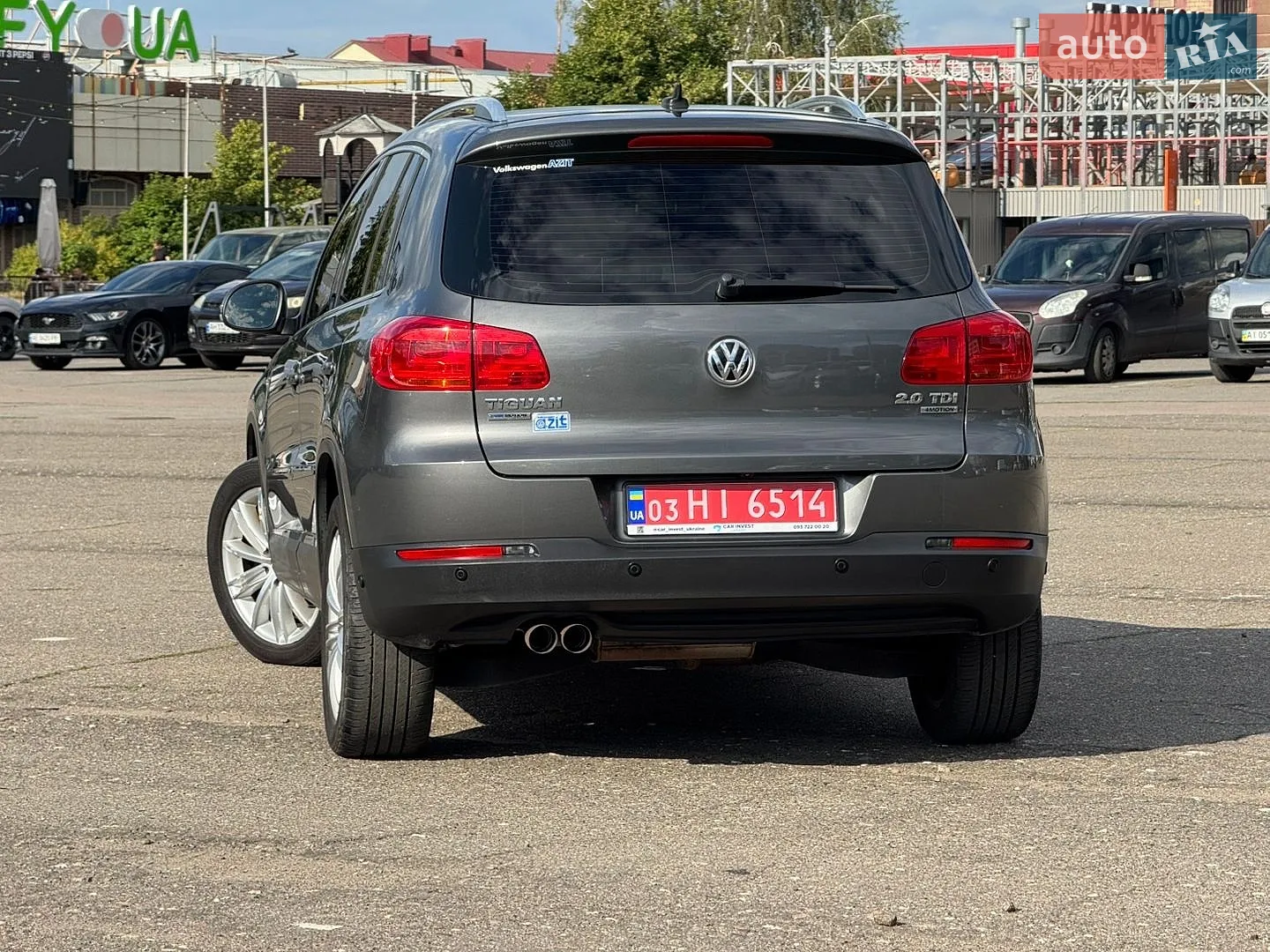 2013 Volkswagen Tiguan - мініатюра 14