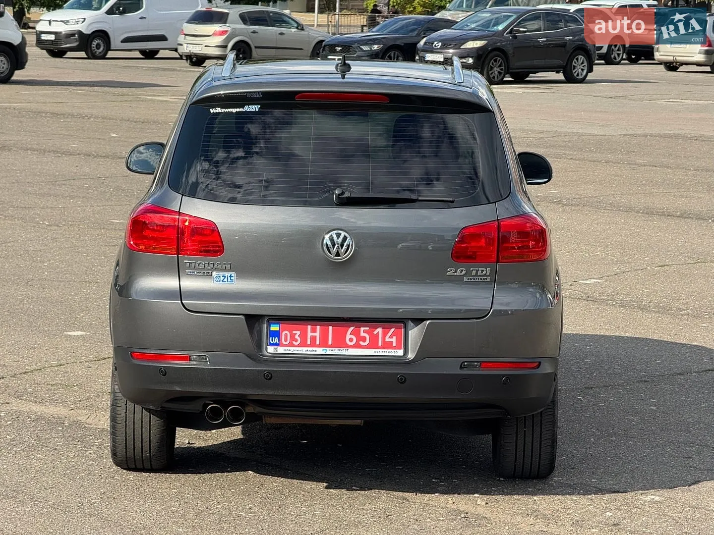 2013 Volkswagen Tiguan - мініатюра 16