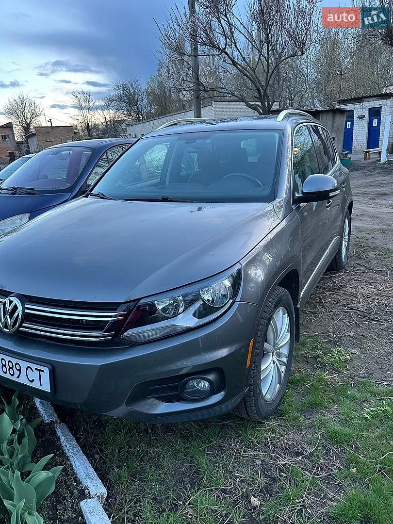 2015 Volkswagen Tiguan - мініатюра 8
