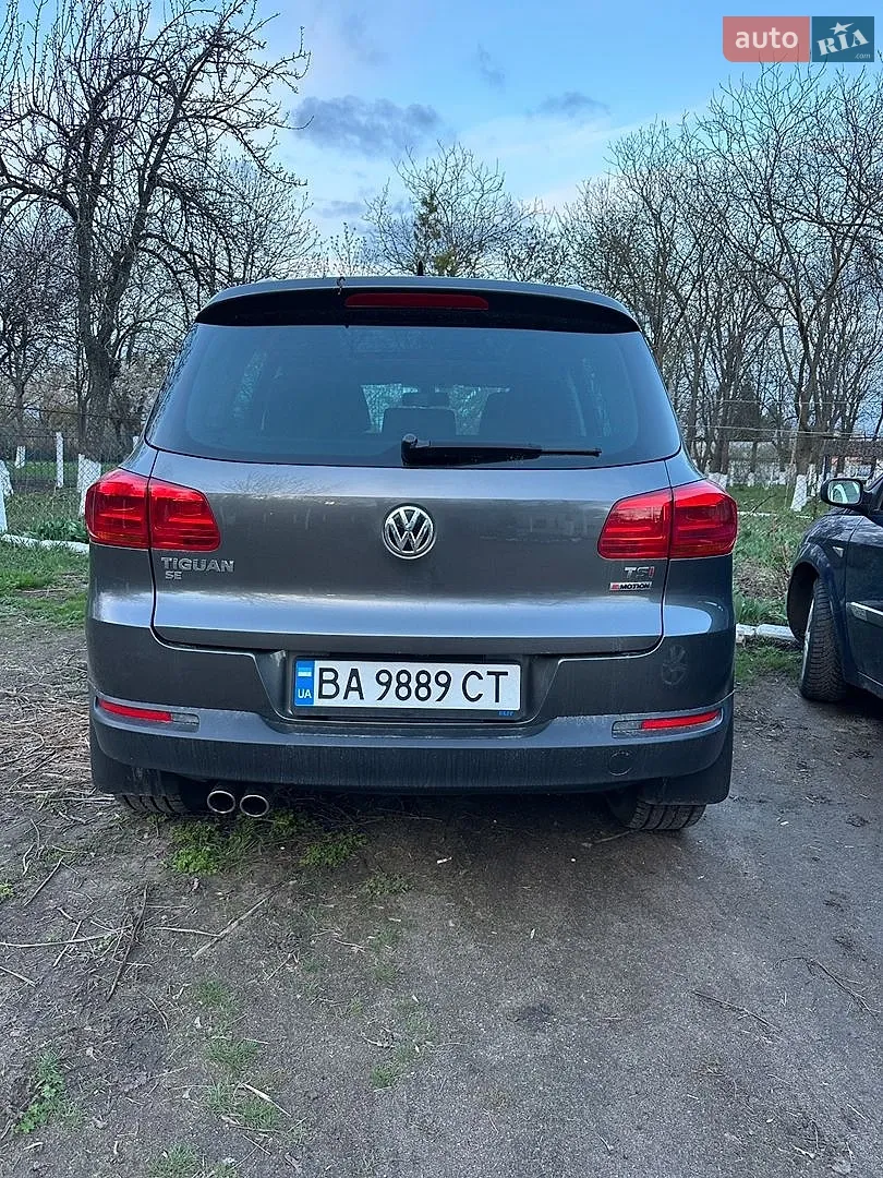 2015 Volkswagen Tiguan - мініатюра 11