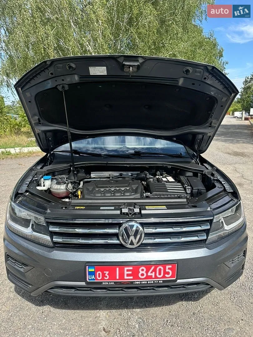 2021 Volkswagen Tiguan - мініатюра 11